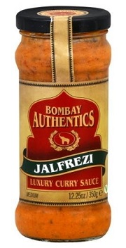 Bombay Authentics Jalfrezi Sauce