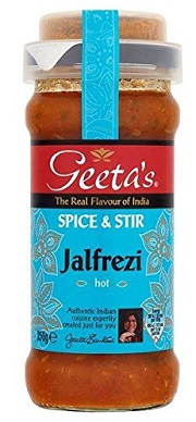 Geeta's Jalfrezi Sauce