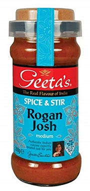 Geeta's Rogan Josh Sauce