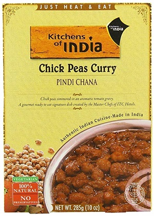 Kitchens of India Chick Peas Curry
