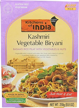Kitchens of India Kashmiri Vegetable Biryani