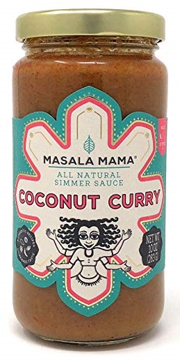 Masala Mama Coconut Curry Sauce
