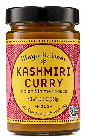 Maya Kaimal Kashmiri Curry Sauce
