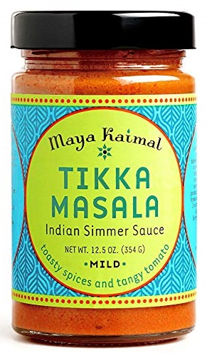 Maya Kaimal Tikka Masala Sauce