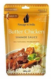 Passage Foods Butter Chicken Simmer Sauce 