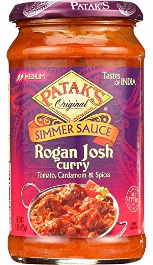 Pataks's Rogan Josh Sauce