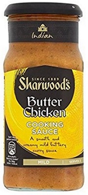 Sharwoods Butter Chicken Cooking Sauce 