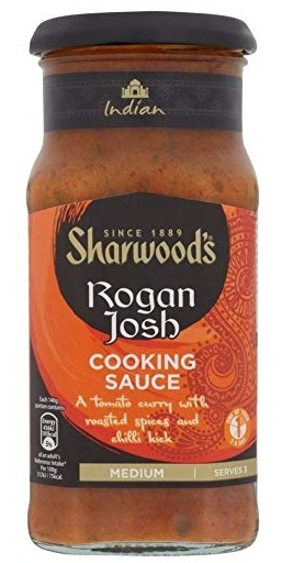 Sharwood's Rogan Josh Sauce