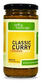 Spicy Nothings Curry Sauce