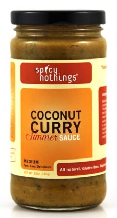 Spicy Nothings Coconut Curry Sauce