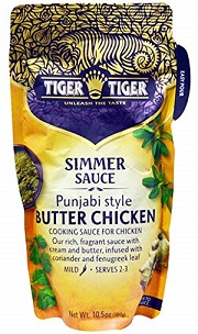 Tiger Tiger Butter Chicken Sauce