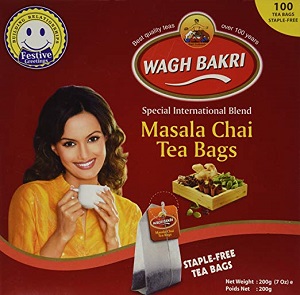 Wagh Bakri Masala Chai Tea