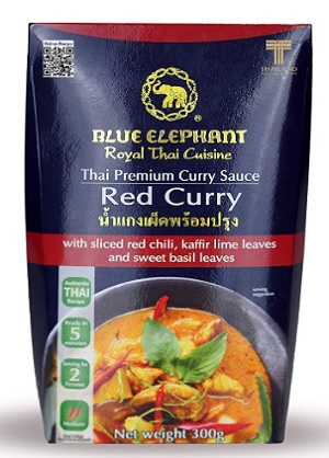 Blue Elephant Thai Red Curry Sauce