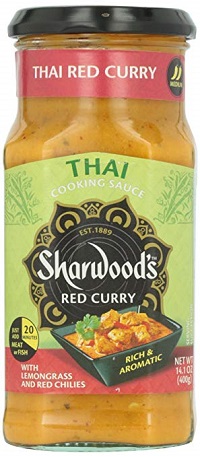 Sharwoods Thai Red Curry Sauce