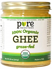 Grassfed Organic Ghee - Pure Indian Foods